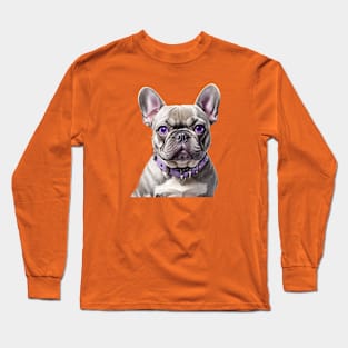 French bulldog. Long Sleeve T-Shirt